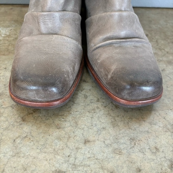 Kork-Ease Distressed Leather Boots Size 7.5M - Picture 2 of 13